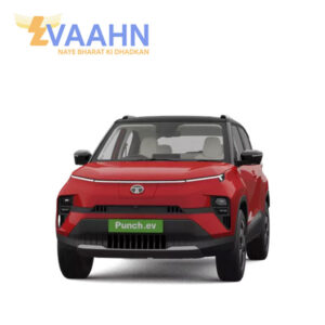 Tata Nexon EV Fearless LR red