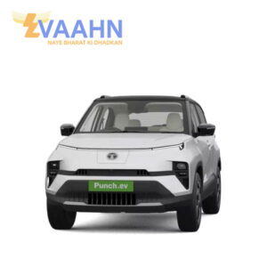 Tata Nexon EV Fearless LR Prestine White