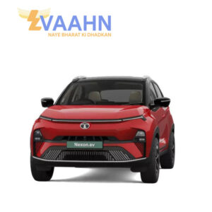 Tata Nexon EV Fearless Plus S LR flame-red