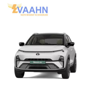 Tata Nexon EV Fearless pristine-white