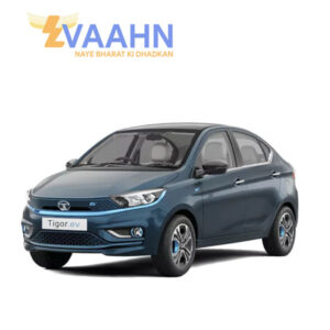 Tata Tigor EV XZ Plus Lux Signature-Teal-Blue