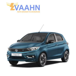 Tata Tiago EV XZ Plus Tech LUX LR ACFC SignatureTealBlue